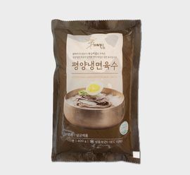 [JINHWA FI] Ballerina Noodle Pyongyang Cold Noodle Broth 400g_100% Buckwheat, Pyongyang Cold Noodles, Domestic Ingredients, Light Broth, Soba Noodle Broth_Made in Korea